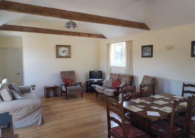 Open Plan Lounge Dining Area